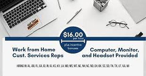 Work From Home jobs Earn Per Hour