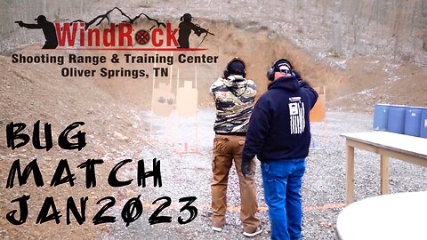 BUG Gun Match Windrock Jan 2023