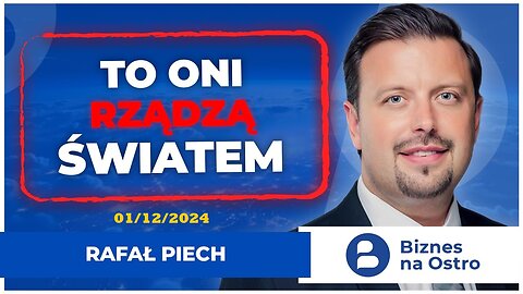 Prezydent Rafał Piech: "UNIA EUROPEJSKA UPADNIE w 3 LATA..." (01.12.2024)