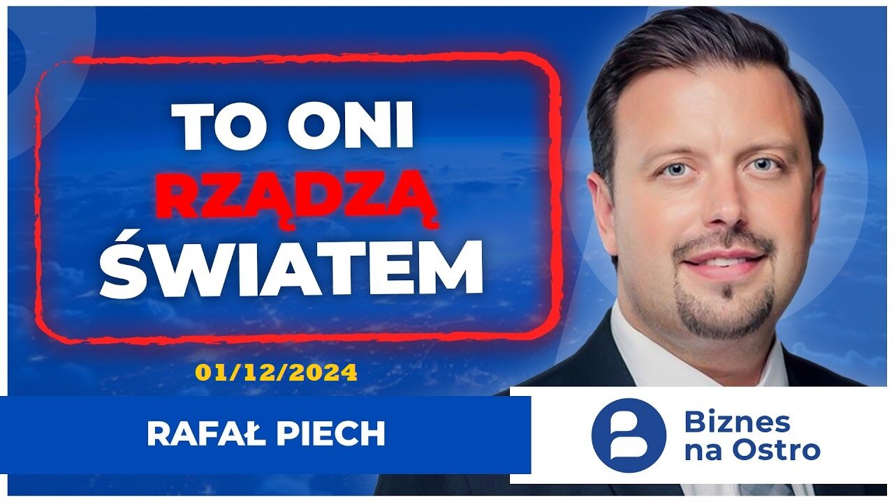 Prezydent Rafał Piech: "UNIA EUROPEJSKA UPADNIE w 3 LATA..." (01.12.2024)