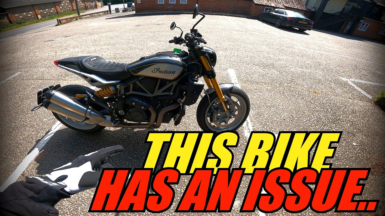 You probably should not buy the Indian FTR 1200, I will tell you why.