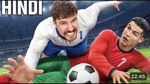 Beat Ronaldo, Win 1,000,000 | HINDI