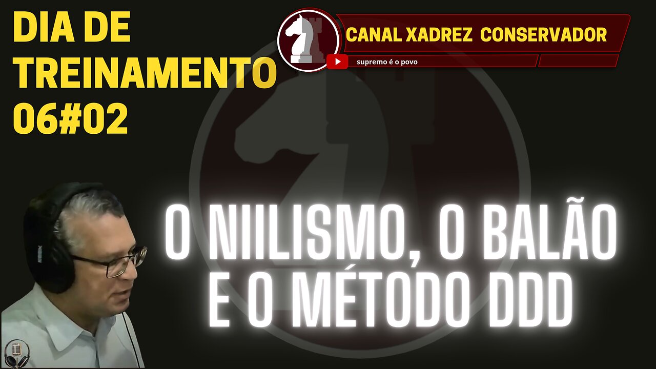 O Niilismo, O Balão e o Método DDD