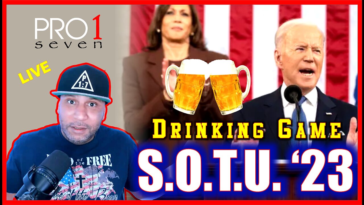 State of the Union LIVE w/ Ronnie B. (Drinking Game)