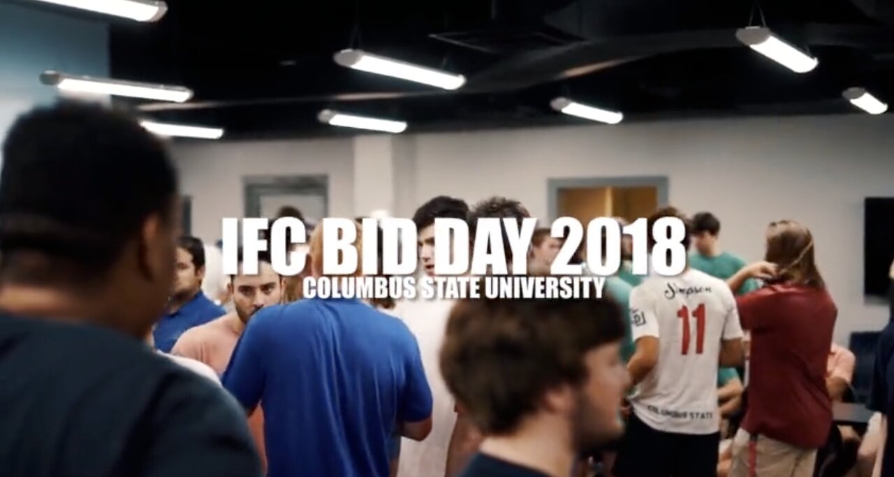IFC BID DAY 2018 - COLUMBUS STATE UNIVERSITY