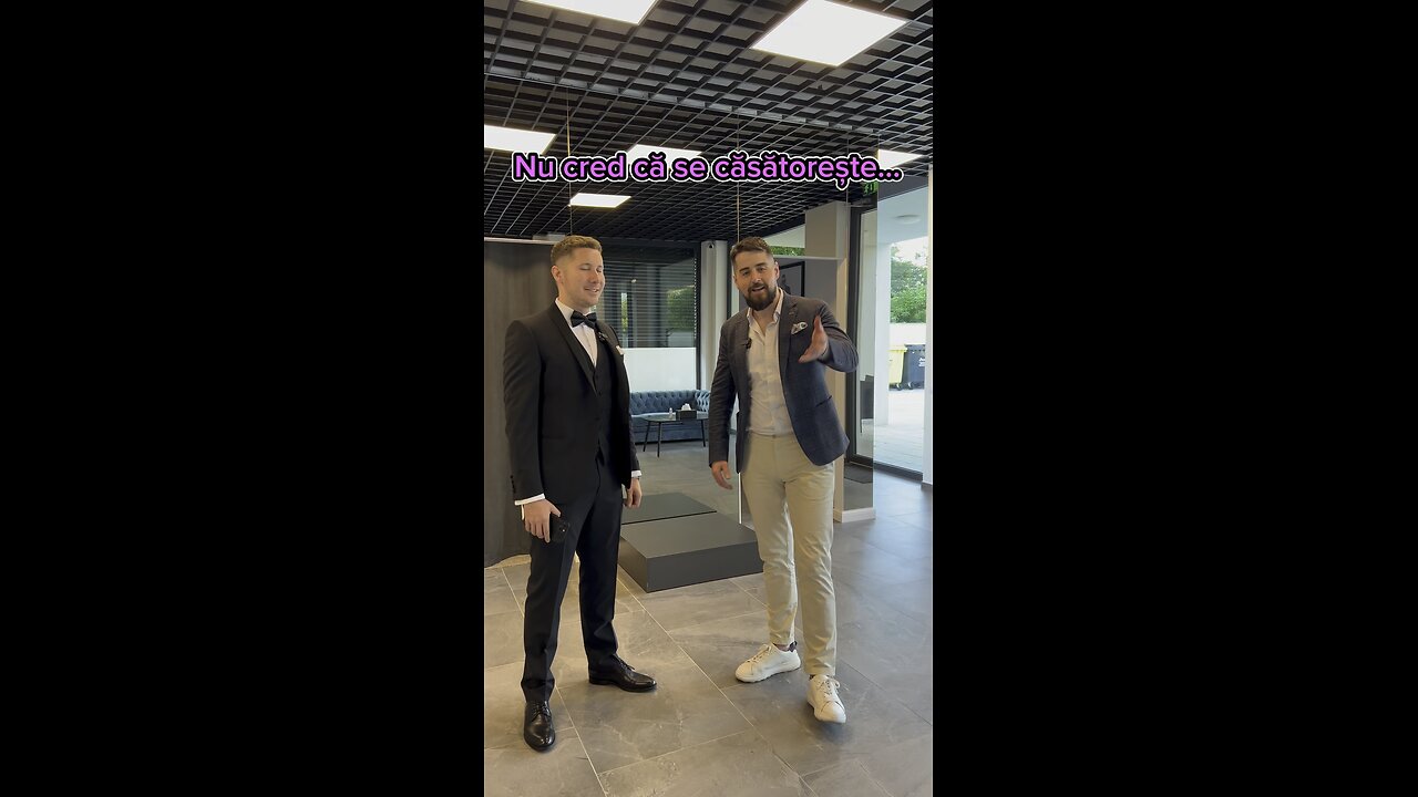 Nu cred că se căsătorește…