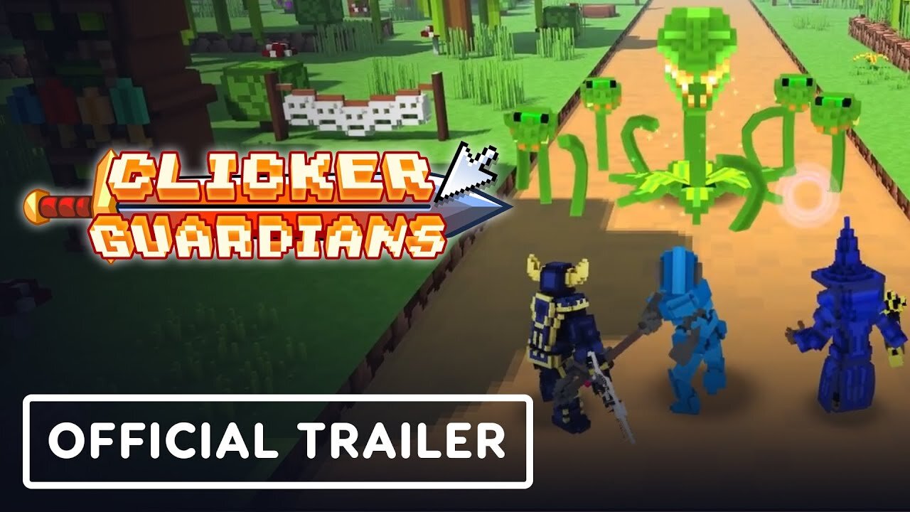 Clicker Guardians - Official Announcement Trailer