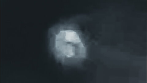 ORB WITH STRANGE GLOW & MARKINGS