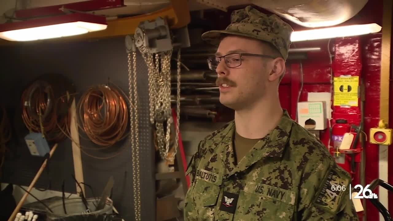 Wisconsin sailors share details of daily life