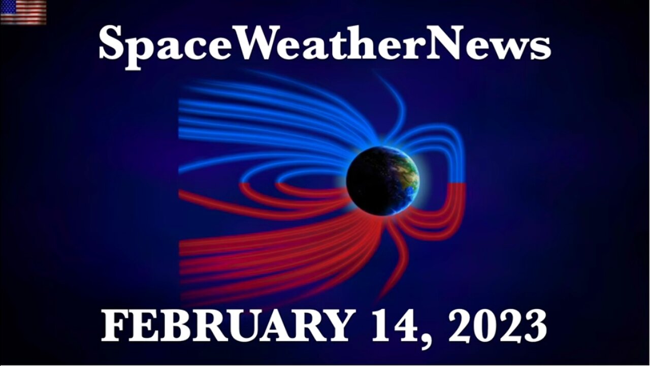 Atmosphere Density Collapsing, Magnetic Shift Risk | S0 News Feb.14.2023