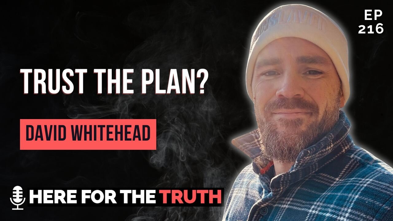 Episode 216 - David Whitehead | Trust the Plan?