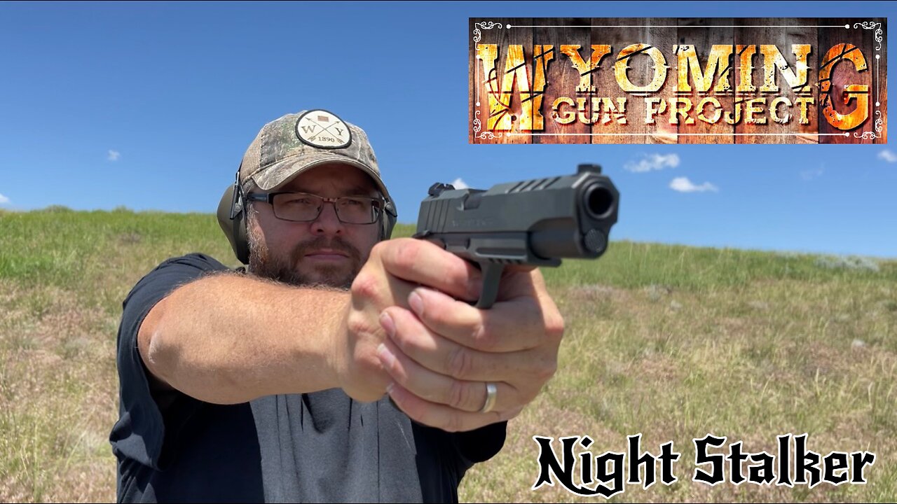 TISAS Night Stalker 1911 45 ACP Review