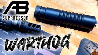 AB Suppressor Warthog | Budget Friendly & Duty Ready