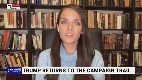 Kristan Tate: Working-class Americans ‘fooled’ by the media about Biden and his family