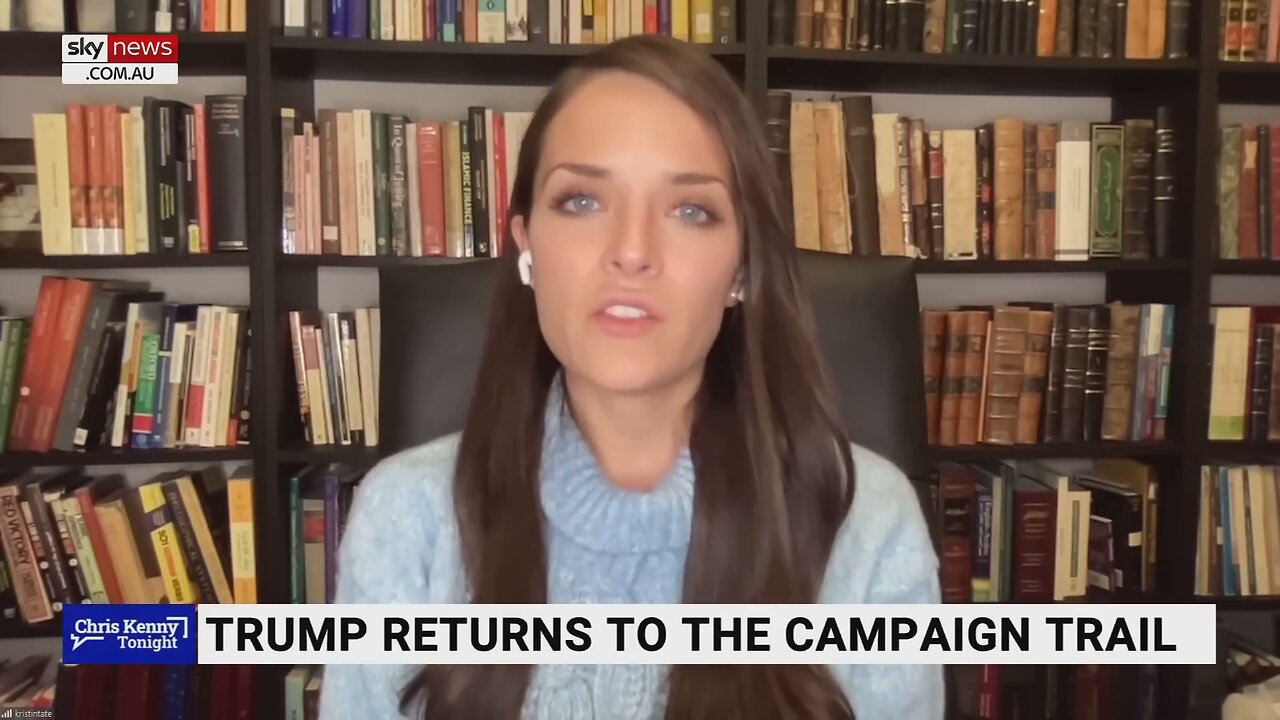 Kristan Tate: Working-class Americans ‘fooled’ by the media about Biden and his family