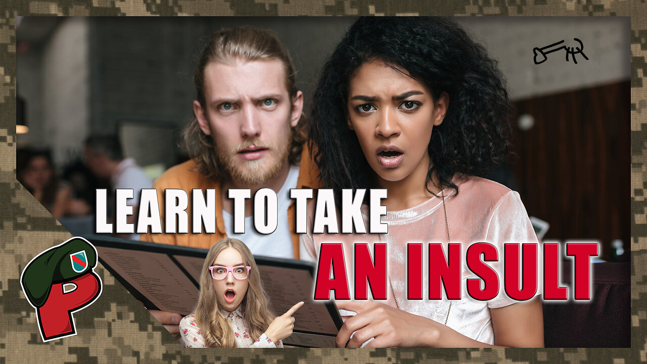 Learn How to Take an Insult | Live From The Lair