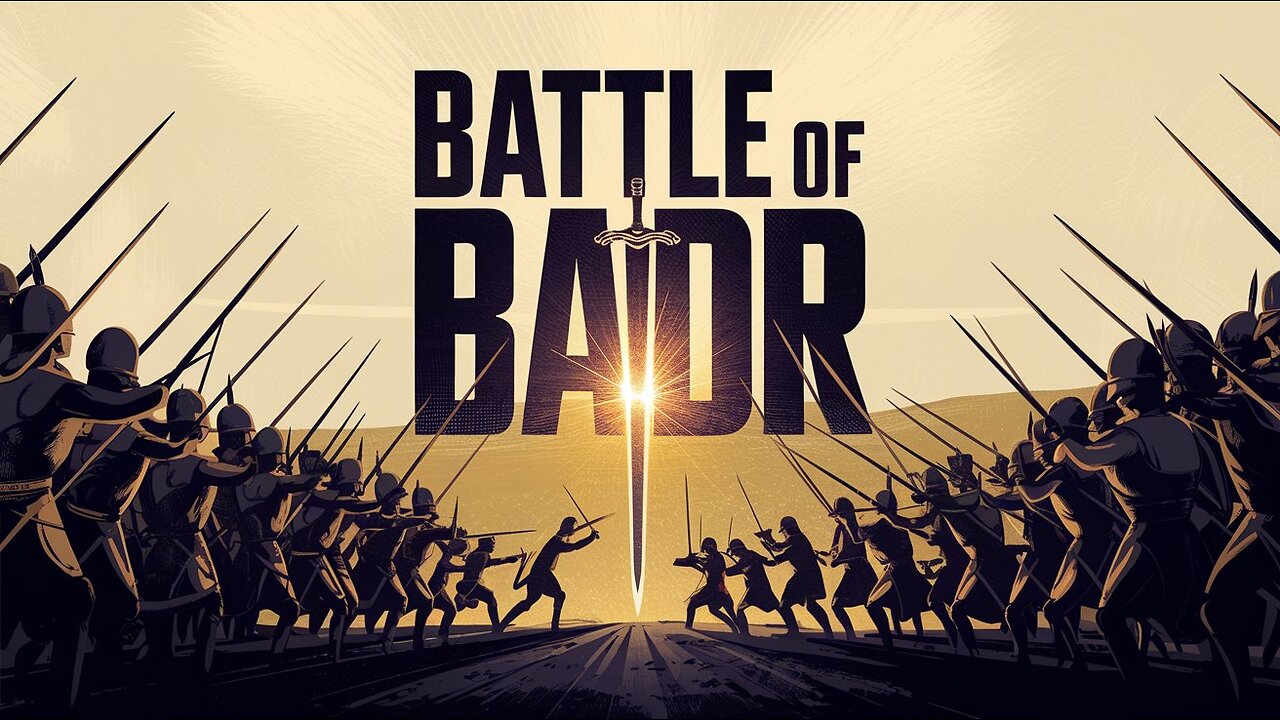 Battle of Badr: Faith vs. Power – A Turning Point in History