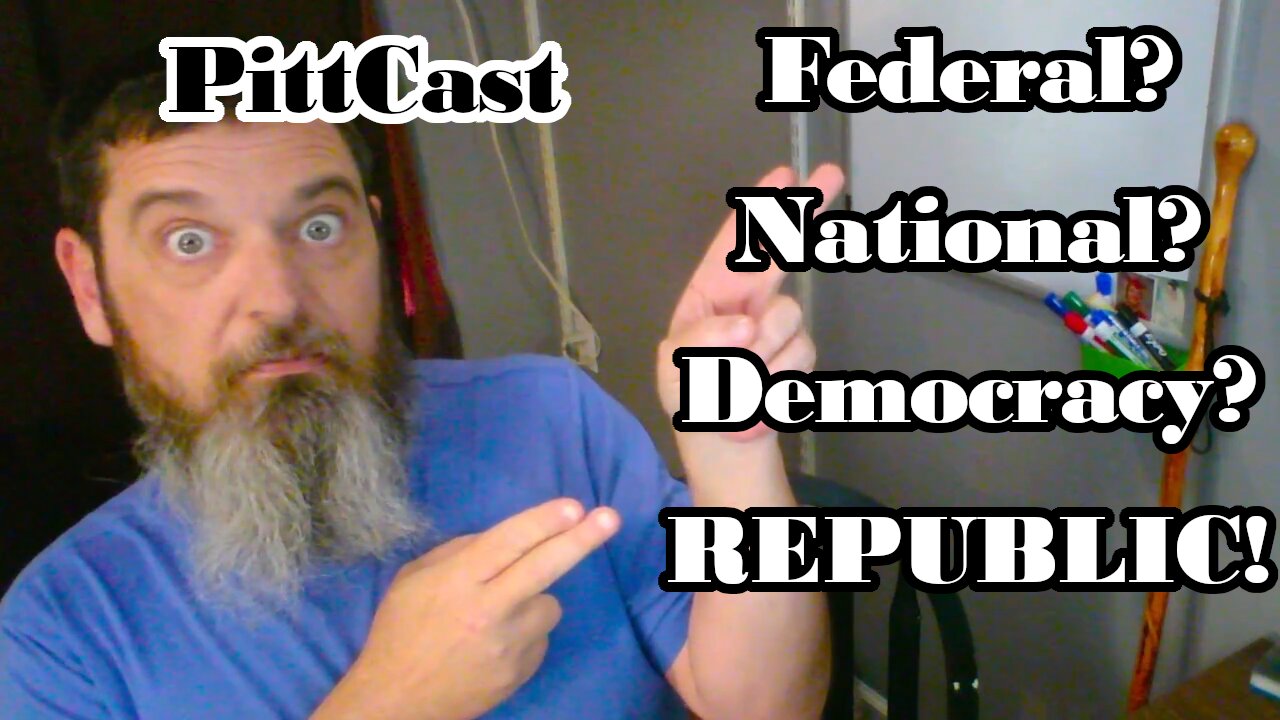 PittCast: Objections Outlined and Dismissed; Defining The System; The Federalist Papers 36-40