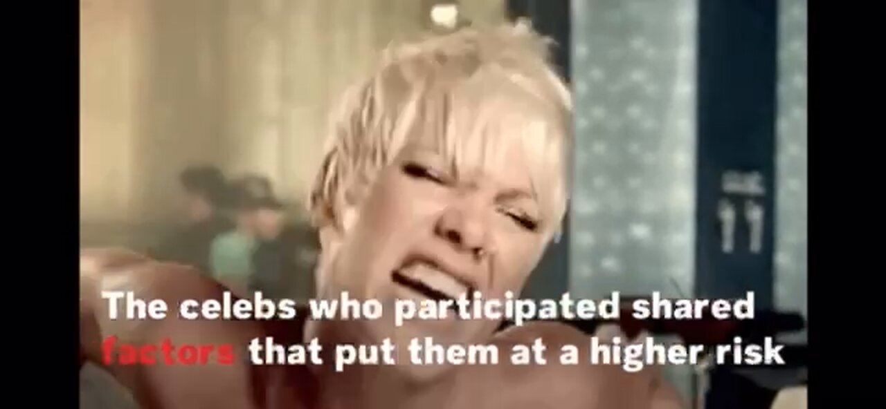 CELEBS Promoting the Jab