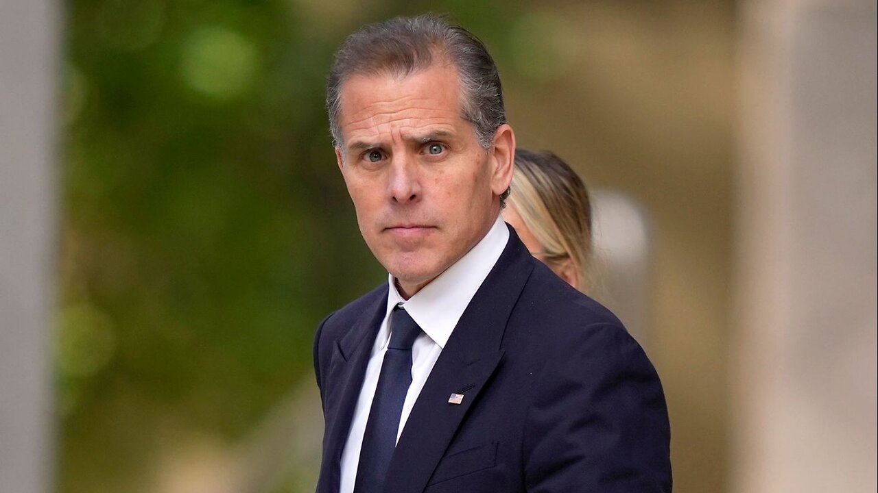 JOE BIDEN PARDONS HUNTER BIDEN