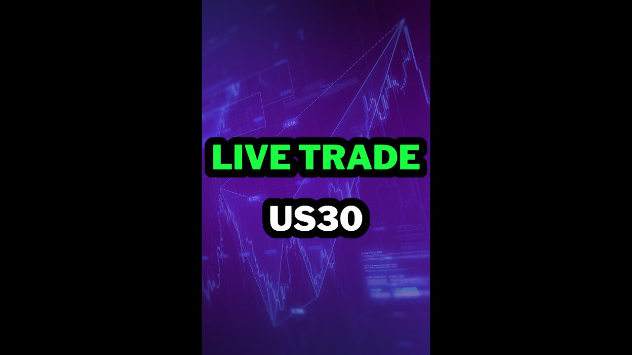 LIVE Indices Trade | US30