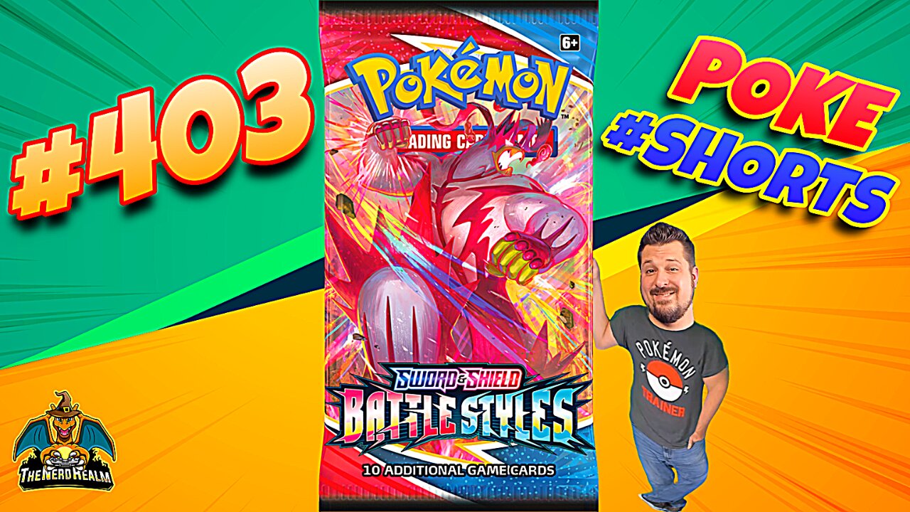 Poke #Shorts #403 | Battle Styles | Pokemon Cards Opening