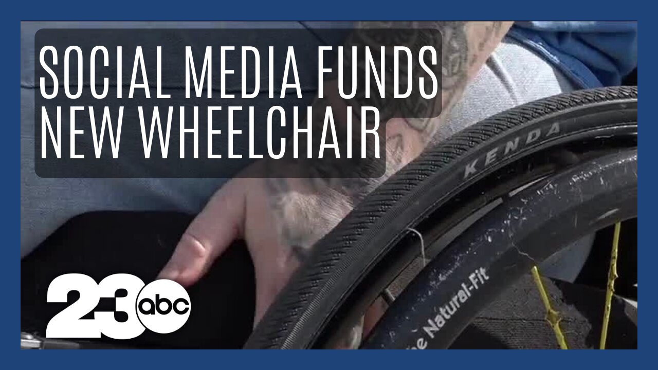 Woman in need of new wheelchair gets help from social media