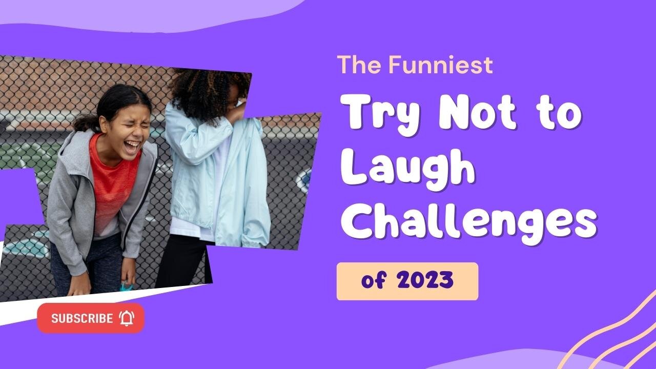 Try Not to Laugh Challenge!