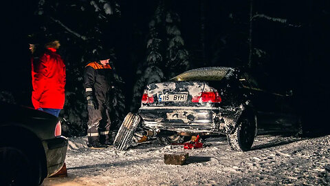 Winter Drift Hara tee Crash edition