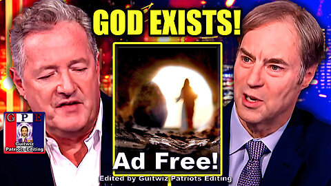 Dr Steve Turley-Piers Morgan STUNNED as Scientist PROVES God EXISTS!-Ad Free!