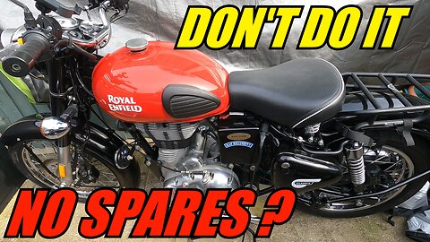 WTF Royal Enfield DON'T DO SPARES ?