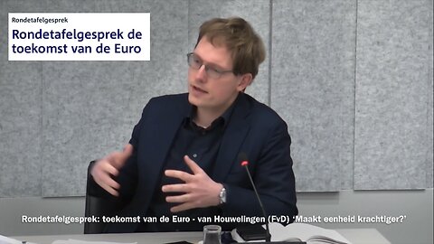 Pepijn van Houwelingen (FvD) ‘Maakt eenheid krachtiger?’ - Toekomst van de Euro en CBDC @JasperCSTV