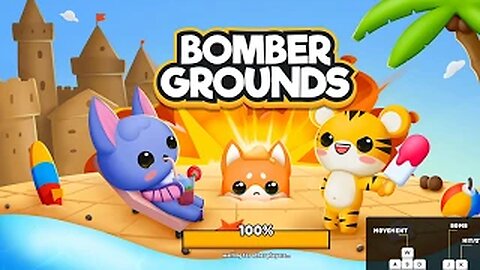 Bombergrounds Battle Royale