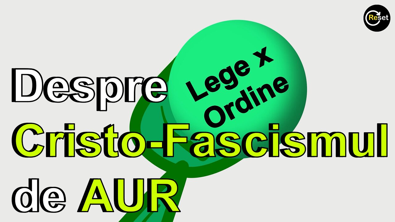 14.Lege Si Ordine - Despre Cristo-Fascismul de AUR