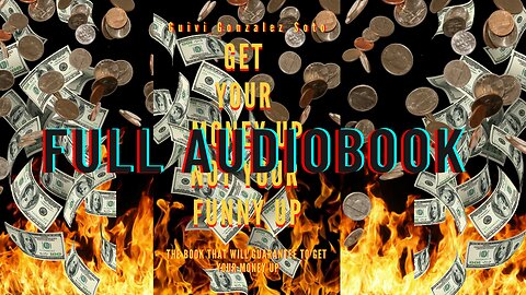 Get your Money Up not your Funny Up Audio Book by Guivi Gonzalez Soto