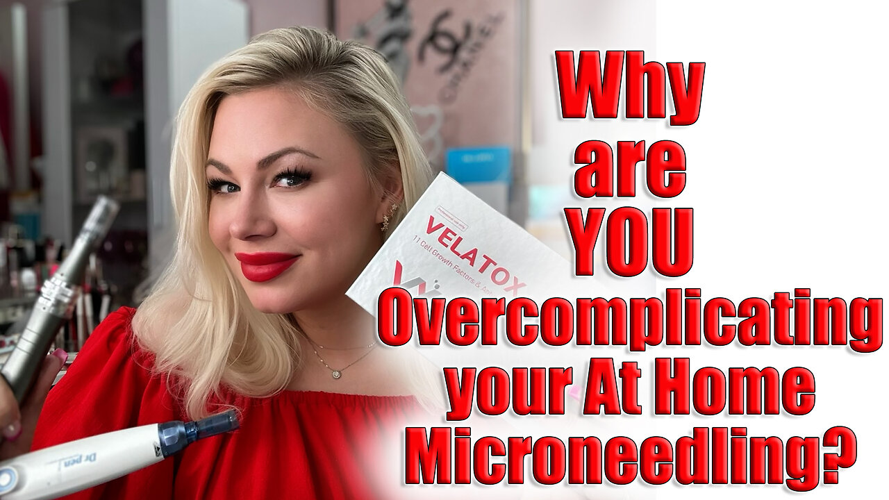 Why Are You Overcomplicating your Microneedling? Wannabe Beauty guru | Code Jessica10