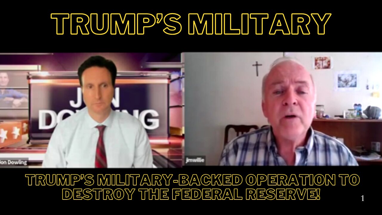 Dr Jim Willie: Trump’s Military-Backed Operation To Destroy The Federal Reserve!!! - Nov 2024.