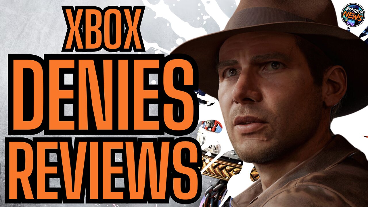 Xbox Studios DENY REVIEWS For INDIANA JONES | Company REFUSES To Allow Reviews UNTIL Day Of RELEASE