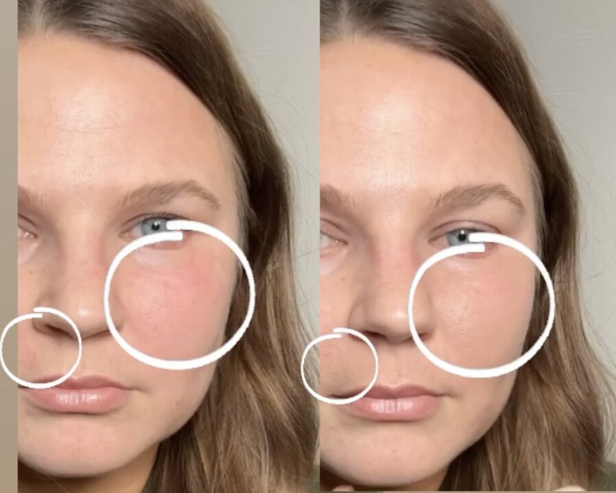 Color Correcting with Contour