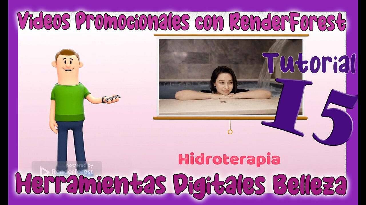 π Como crear Videos Promocionales con RenderForest β
Herramientas Digitales Belleza β
Tutorial 15