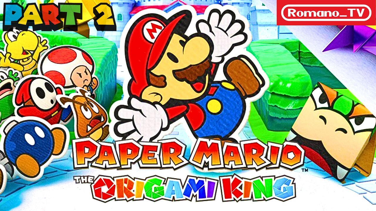 Paper Mario: The Origami King