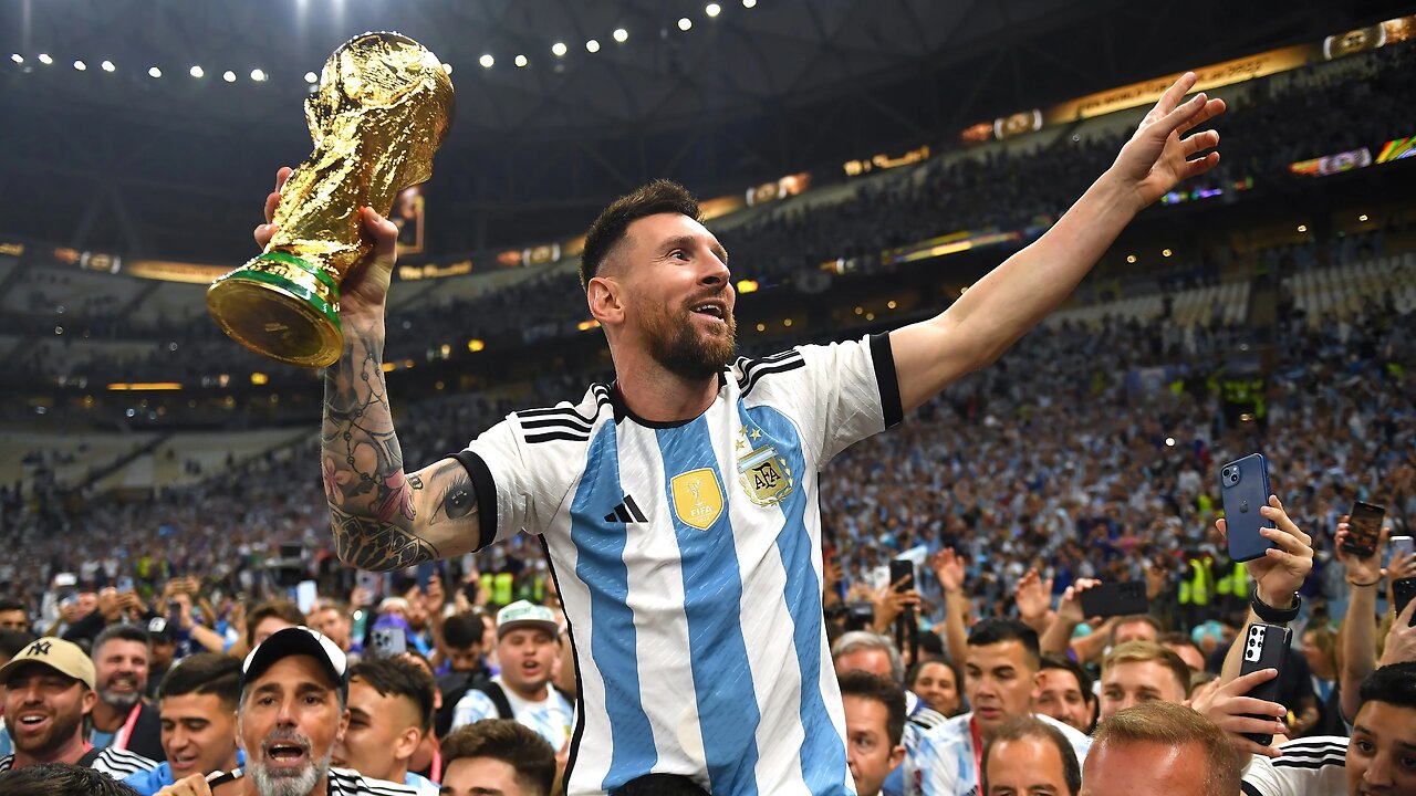 GLORIA ETERNA - ARGENTINA de MESSI CAMPEÓN mundial Qatar 2022-Argentina vs Francia-Final del mundial