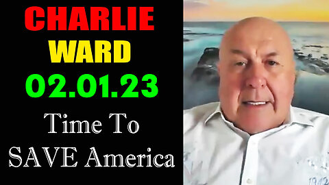 Charlie Ward "The Military is in Charge. Time to SAVE America"