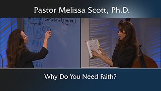 Why Do You Need Faith?