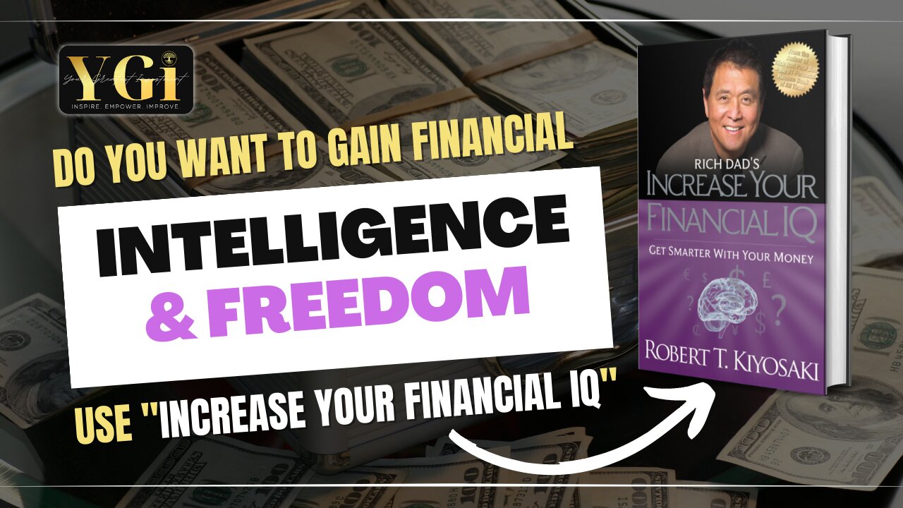 Increase Your Financial IQ by Robert T. Kiyosaki