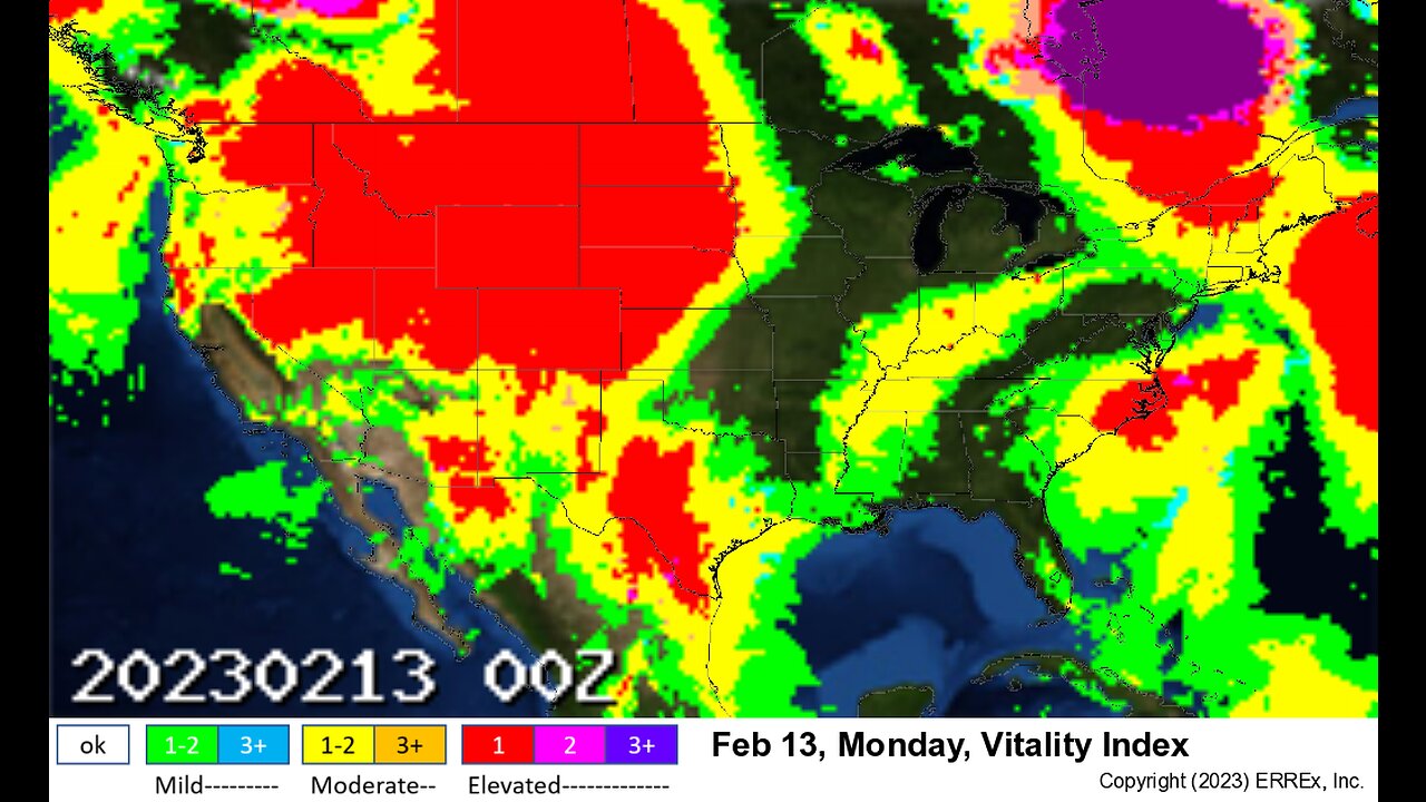 Feb 13 #Migraine #Weather #risk