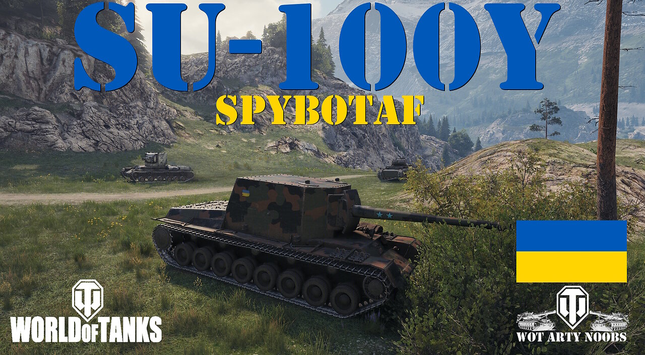 SU-100Y - SpybotAF