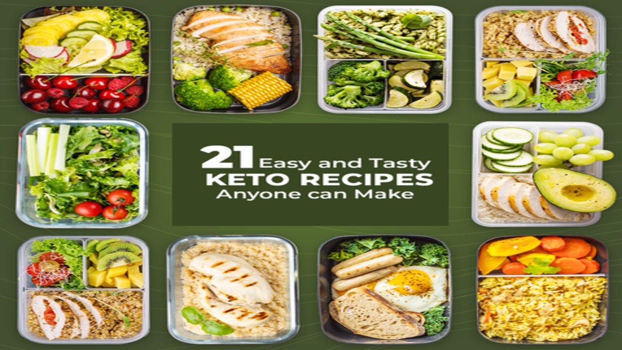 21 scrumptious and convenient meal ideas for a ketogenic lifestyle(Must Watch)