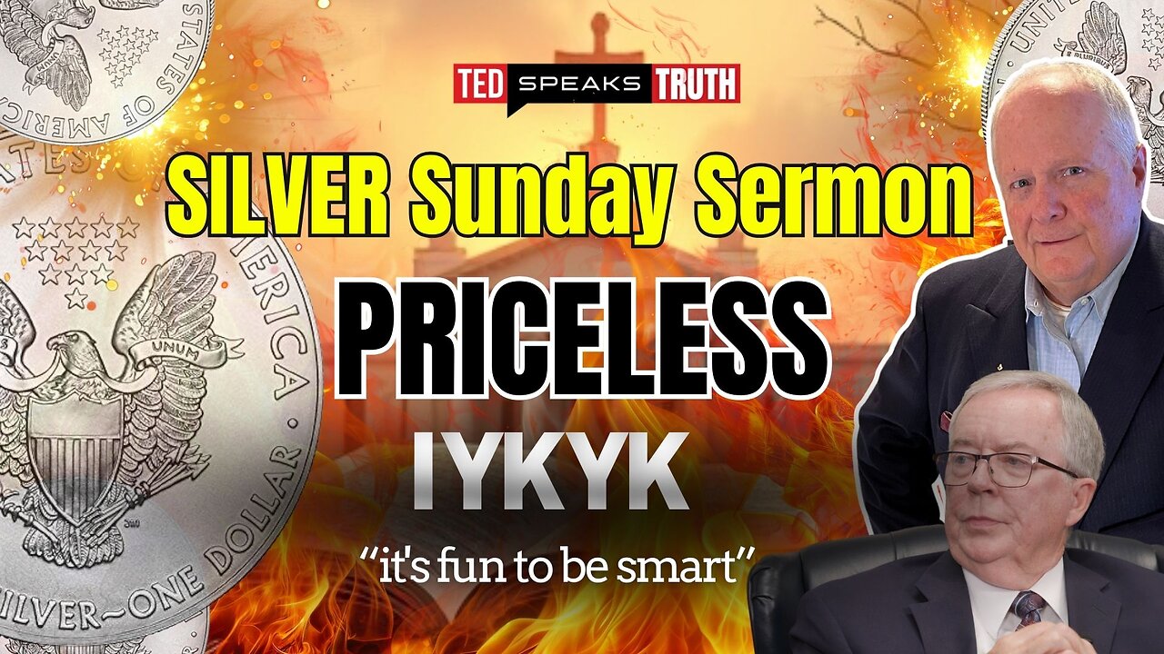 SILVER SUNDAY SERMON PRICELESS ~I Y K Y K~ “it’s fun to be smart”