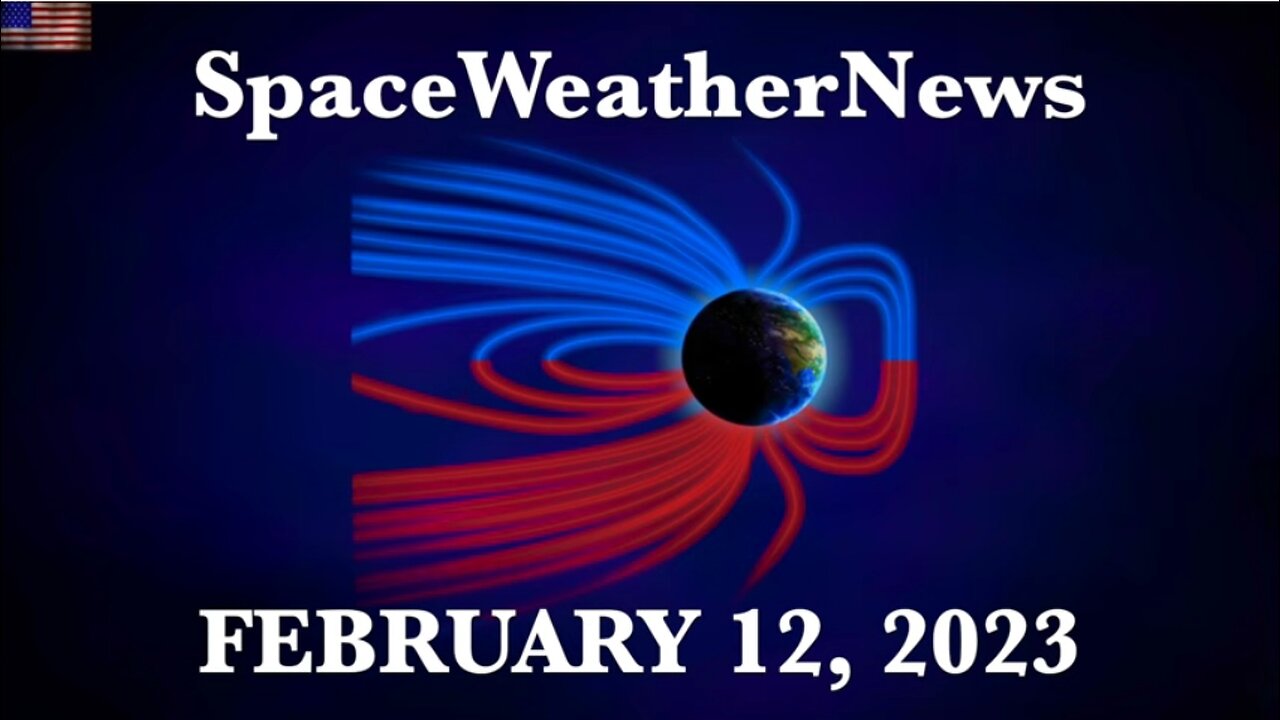 Global Crust Melt, Galactic Current Sheet, X Class Flare | S0 News Feb.12.2023